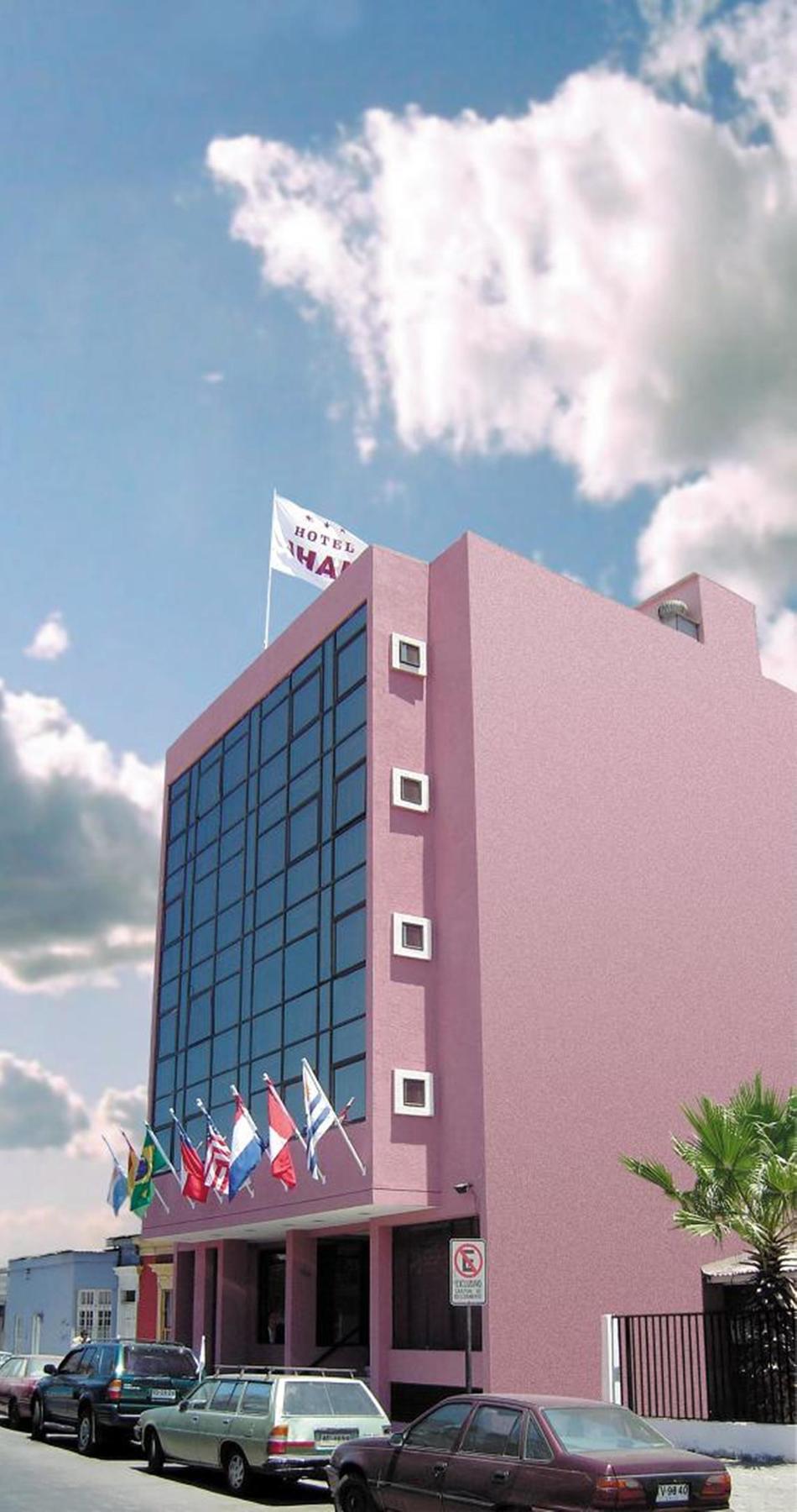 Hotel Jham Ікіке Екстер'єр фото